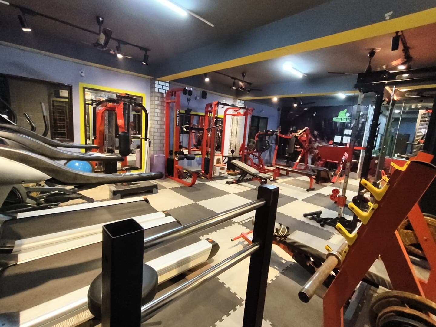 Samz Fitness Hub branch in Arabinda Pally, Siliguri