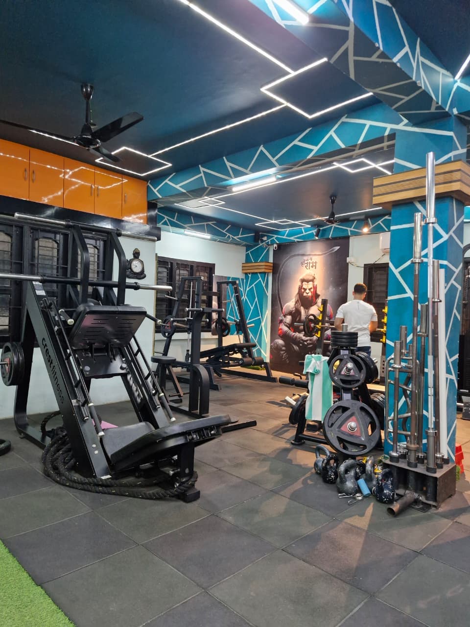 FITNESS HUB 4.0 interior in Haiderpara, Siliguri