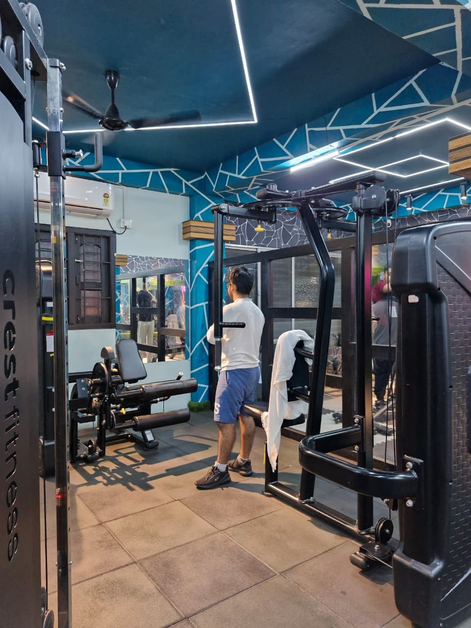Samz Fitness Hub branch in Haiderpara, Siliguri