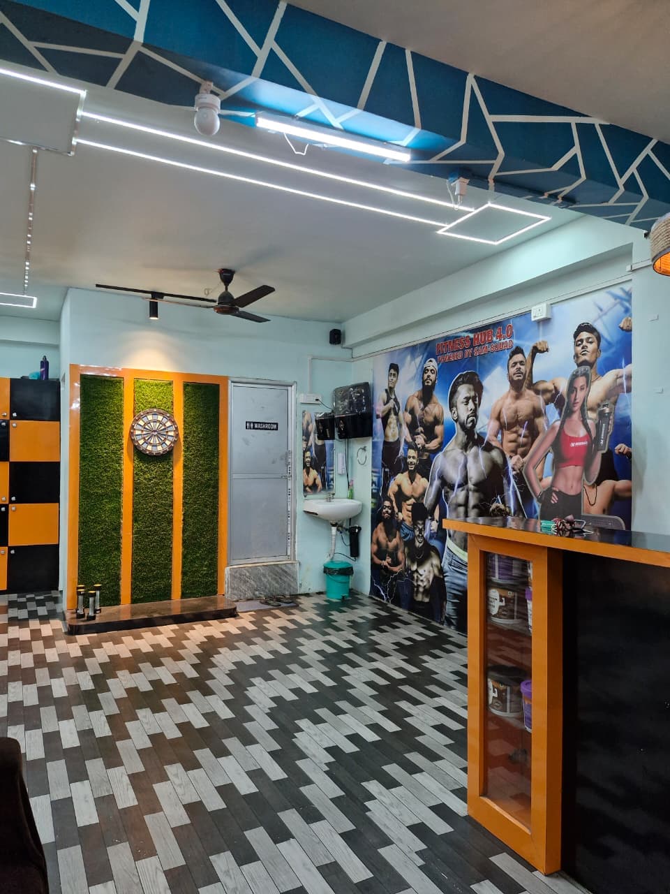 Stretch and mobility at Samz Fitness Hub, Siliguri