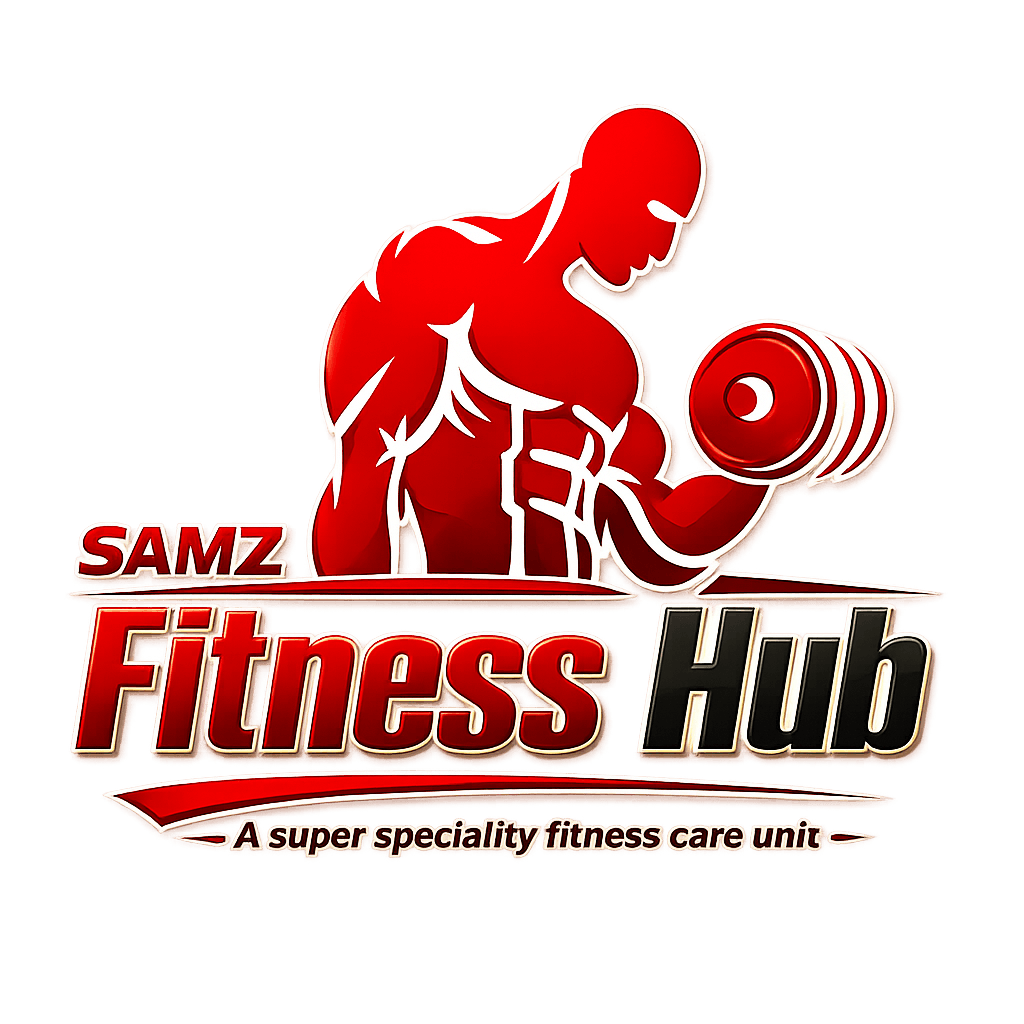 Samz Fitness Hub logo