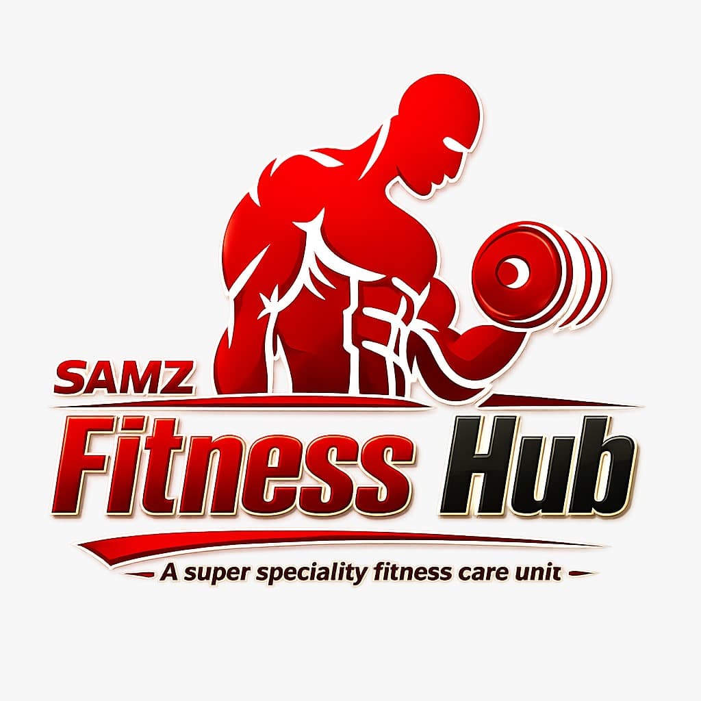 Samz Fitness Hub logo